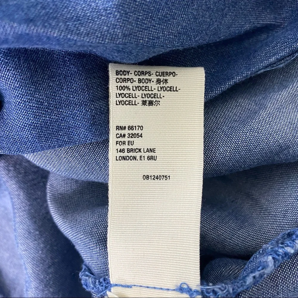 free people romantic shirtdress - Picture 6 of 6